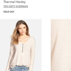 Ten-Sixty Sherman Thermal Henley